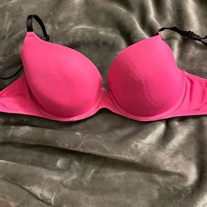 Neon Pink Victoria’s Secret Bra